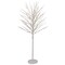 Northlight 5&#x27; White LED Lighted Christmas Twig Tree - Warm White Lights